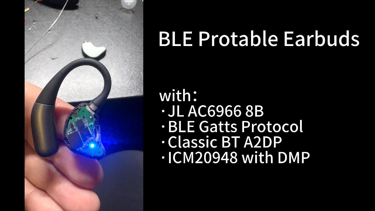 BLE Portable Earbuds